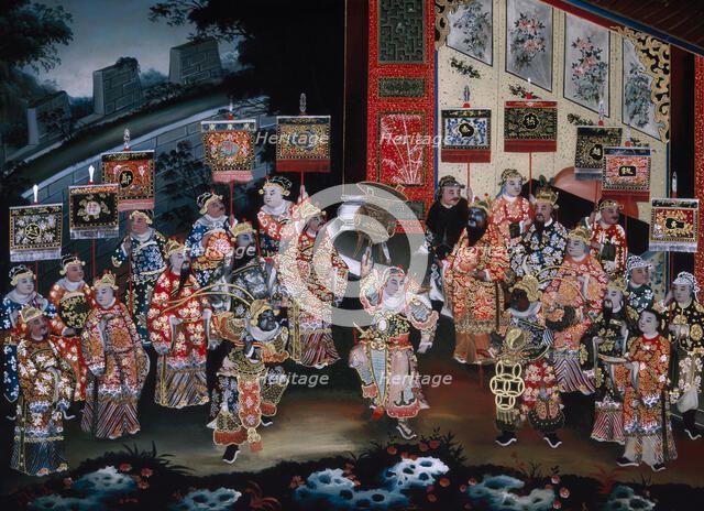 Unidentified Marital Scene, c1800-c1850. Artist: Anon