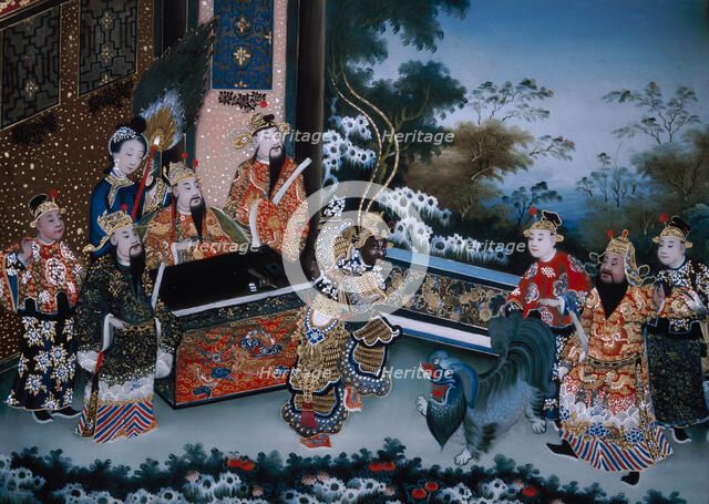 Unidentified Marital Scene, c1800-c1850. Artist: Anon