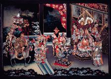 Unidentified Marital Scene, c1800-c1850. Artist: Anon