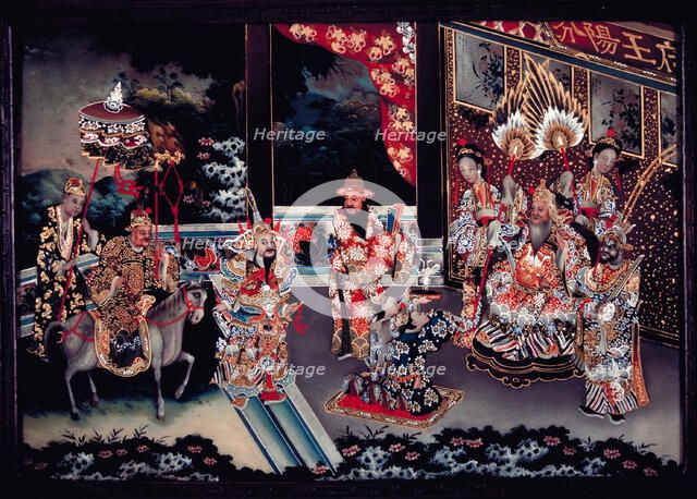 Unidentified Marital Scene, c1800-c1850. Artist: Anon