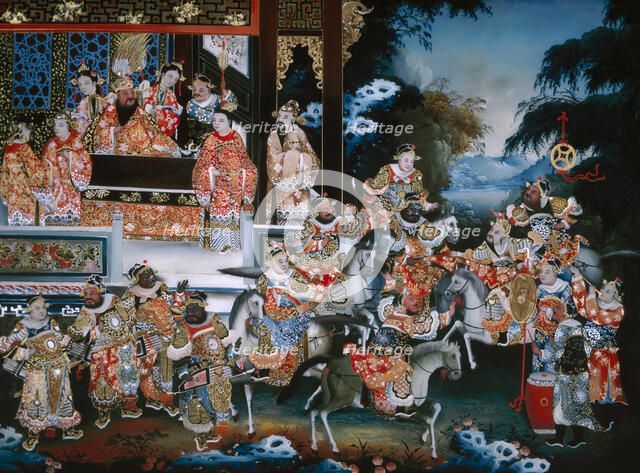 Unidentified Marital Scene, c1800-c1850. Artist: Anon