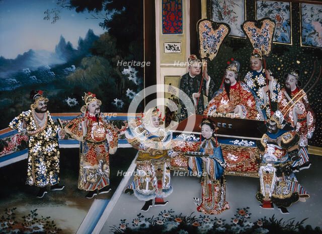 Unidentified Marital Scene, c1800-c1850. Artist: Anon