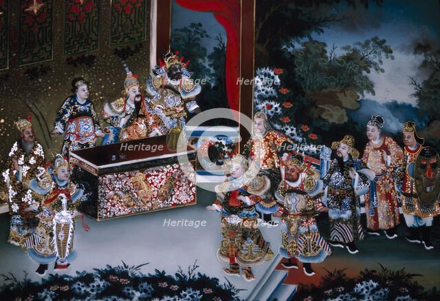 Unidentified Marital Scene, c1800-c1850. Artist: Anon