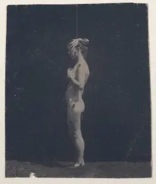 Unidentified Model, 1884. Creator: Thomas Eakins
