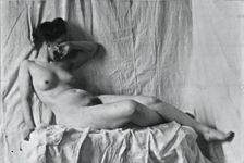 Unidentified Model, c. 1886-1892. Creator: Thomas Eakins