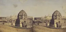 Unidentified mosque, 1856-1857. Creator: Francis Frith