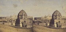 Unidentified mosque, 1856-1857. Creator: Francis Frith