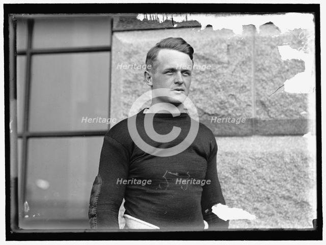 Unidentified Athlete, between 1909 and 1914. Creator: Harris & Ewing.