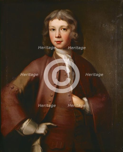 Unidentified boy, 1730-1739. Creator: Unknown.