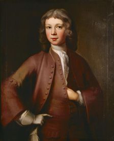 Unidentified boy, 1730-1739. Creator: Unknown