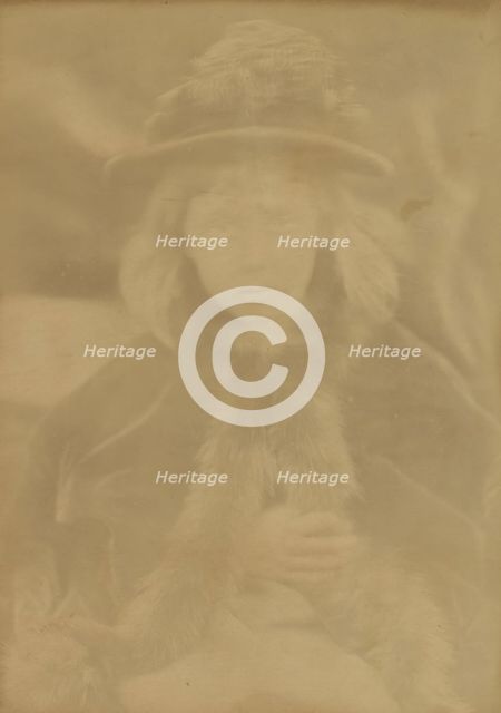[Unidentified Child], 1873. Creator: Julia Margaret Cameron.