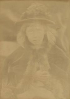 [Unidentified Child], 1873. Creator: Julia Margaret Cameron