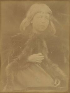 [Unidentified Child], 1873. Creator: Julia Margaret Cameron