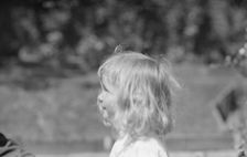 Unidentified child, portrait photograph, between 1896 and 1942. Creator: Arnold Genthe
