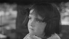 Unidentified child, portrait photograph, between 1896 and 1942. Creator: Arnold Genthe