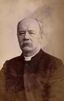 Unidentified clergyman, c1860s. Creator: TC Turner & Company