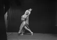 Unidentified dancer, possibly an Elizabeth Duncan dancer, between 1911 and 1942. Creator: Arnold Genthe