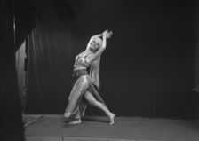 Unidentified dancer, possibly an Elizabeth Duncan dancer, between 1911 and 1942. Creator: Arnold Genthe