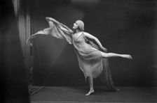 Unidentified dancer, possibly an Elizabeth Duncan dancer, between 1911 and 1942. Creator: Arnold Genthe