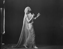 Unidentified dancer, possibly an Elizabeth Duncan dancer, between 1911 and 1942. Creator: Arnold Genthe