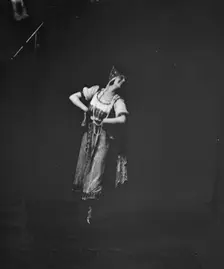 Unidentified dancer, possibly an Elizabeth Duncan dancer, between 1911 and 1942. Creator: Arnold Genthe