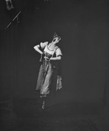 Unidentified dancer, possibly an Elizabeth Duncan dancer, between 1911 and 1942. Creator: Arnold Genthe