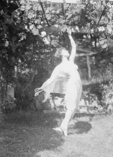 Unidentified dancer, possibly an Elizabeth Duncan dancer, between 1911 and 1942. Creator: Arnold Genthe