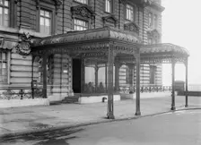 unidentified entrance to bldg., Rasch Studio, between c1910 and c1915. Creator: Bain News Service