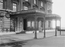 unidentified entrance to bldg., Rasch Studio, between c1910 and c1915. Creator: Bain News Service