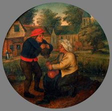 Unidentified Flemish proverb, late 16th/early 17th century. Artist: Pieter Brueghel the Younger