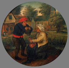 Unidentified Flemish proverb, late 16th/early 17th century. Artist: Pieter Brueghel the Younger