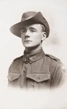 Unidentified friend of Bernard Laurence Barney Nugent. Creator: Murphy