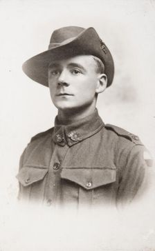 Unidentified friend of Bernard Laurence Barney Nugent. Creator: Murphy