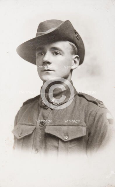 Unidentified friend of Bernard Laurence 'Barney' Nugent. Creator: Murphy.