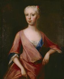 Unidentified girl, 1730-1739. Creator: Unknown