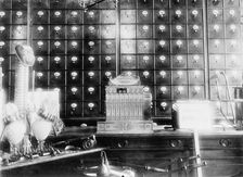 Unidentified hardware store, Ungaria, between 1895 and 1910. Creator: Unknown