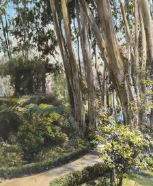 Unidentified house, possibly Pasadena, California, 1917. Creator: Frances Benjamin Johnston