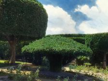 Unidentified house, probably Italy, 1925. Creator: Frances Benjamin Johnston