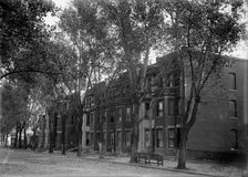 Unidentified Street Scene, 1913. Creator: Unknown