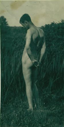 Unidentified Student, 1883. Creator: Thomas Eakins