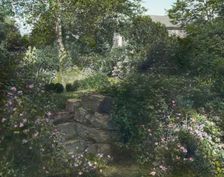 Unidentified shingle house, between 1915 and 1935. Creator: Frances Benjamin Johnston
