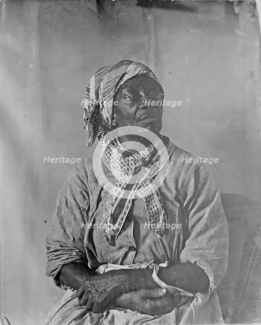 Unidentified Sitter, c. 1884. Creator: Thomas Eakins.