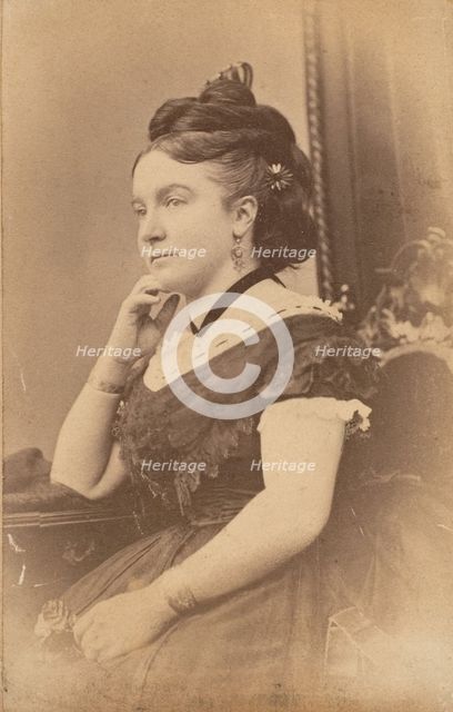 Unidentified Woman, 1850s-60s. Creator: Unknown.