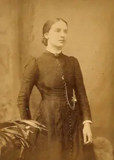Unidentified woman, c1880s. Creator: Boning and Small