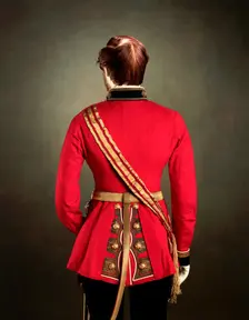 Uniform worn by Prince Albert as Colonel of the Grenadier Guards, 1857. Creator: Unknown