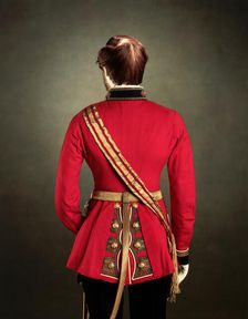 Uniform worn by Prince Albert as Colonel of the Grenadier Guards, 1857