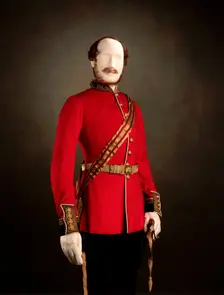 Uniform worn by Prince Albert as Colonel of the Grenadier Guards, 1857. Creator: Unknown