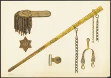 Uniform Accessories, 1935/1942. Creator: Frank M Keane