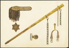 Uniform Accessories, 1935/1942. Creator: Frank M Keane