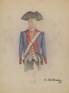Uniform, c. 1936. Creator: Aaron Fastovsky